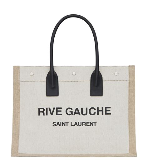 rive gauche ysl bag uk|saint laurent canvas tote.